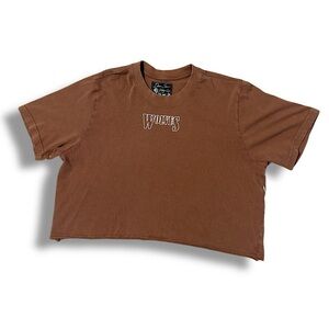 Darc Sport Wolves Club 2 Wolves Cropped Tee
